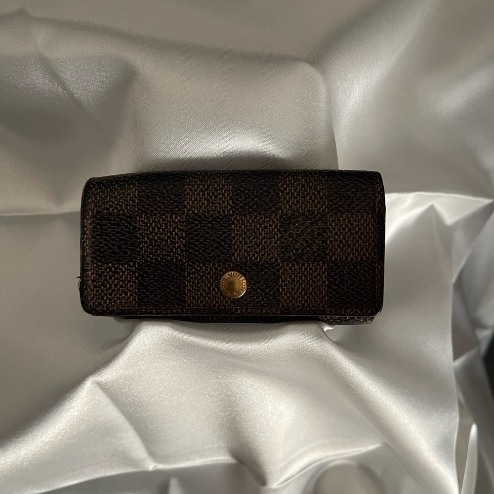 Louis Vuitton Damier 4 Key, Key Holder